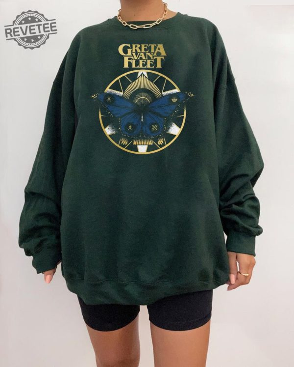 Greta Rock Band Shirt Greta 2024 Album Starcatcher Greta 2024 Tour Shirt Concert Greta Van Tour T Shirt Unique revetee 1