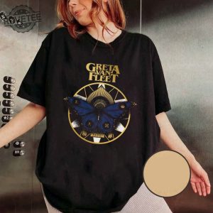 Greta Rock Band Shirt Greta 2024 Album Starcatcher Greta 2024 Tour Shirt Concert Greta Van Tour T Shirt Unique revetee 2