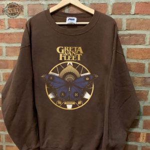 Greta Rock Band Shirt Greta 2024 Album Starcatcher Greta 2024 Tour Shirt Concert Greta Van Tour T Shirt Unique revetee 3