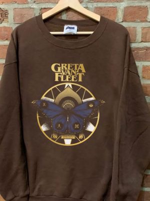 Greta Rock Band Shirt Greta 2024 Album Starcatcher Greta 2024 Tour Shirt Concert Greta Van Tour T Shirt Unique revetee 3