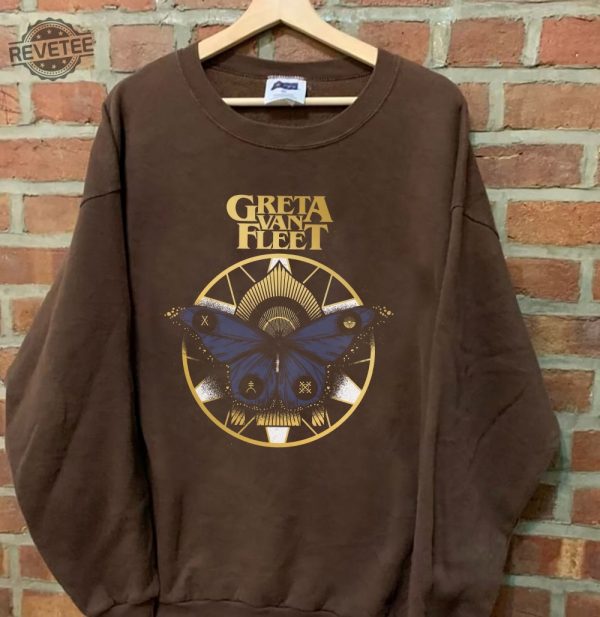 Greta Rock Band Shirt Greta 2024 Album Starcatcher Greta 2024 Tour Shirt Concert Greta Van Tour T Shirt Unique revetee 3