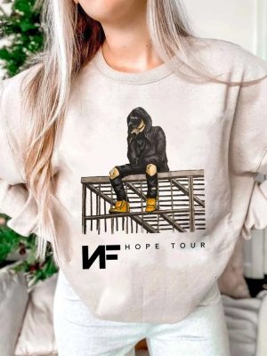 Vintage Nf Rapper T Shirt Hope Album Shirt Nf Hope Shirt Nf Tour Shirt 2024 Concert Shirt For Fan Unique revetee 2