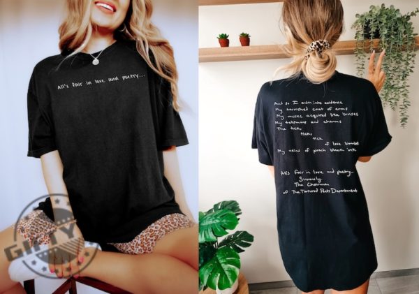 Alls Fair In Love And Poetry Shirt Taylor Swift Fan Vintage Sweatshirt Oversized Trendy Ts Fan Tshirt New Album Hoodie Ts Fan Gift giftyzy 1