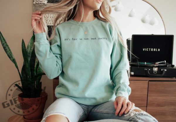 Alls Fair In Love And Poetry Shirt Taylor Swift Fan Vintage Sweatshirt Oversized Trendy Ts Fan Tshirt New Album Hoodie Ts Fan Gift giftyzy 6