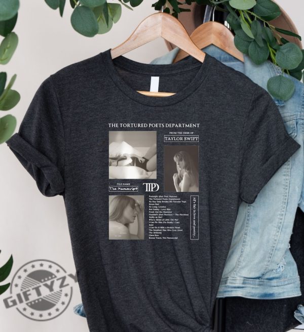 The Tortured Poets Department Shirt Ts New Album Sweatshirt Gift For Swiftie Fan Hoodie Ts New Album Tshirt Ttpd Merch giftyzy 1