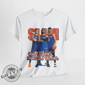 Orange Knicks Stars Trio Jalen Brunson Josh Hart And Donte Divincenzo Slam Magazine Cover Shirt giftyzy 5