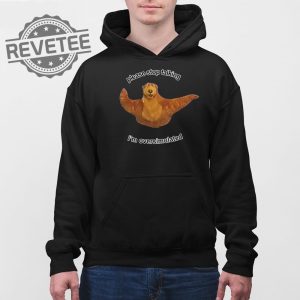 Please Stop Talking Im Overstimulated T Shirt Unique Please Stop Talking Im Overstimulated Hoodie revetee 4