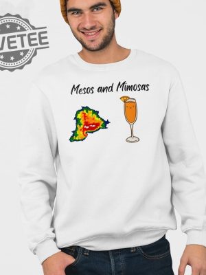 Mesos And Mimosas T Shirt Unique Mesos And Mimosas Hoodie Mesos And Mimosas Sweatshirt revetee 3