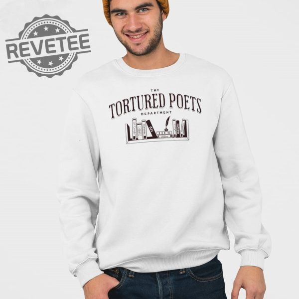 The Tortured Poets Department T Shirt Unique The Tortured Poets Department Hoodie revetee 3