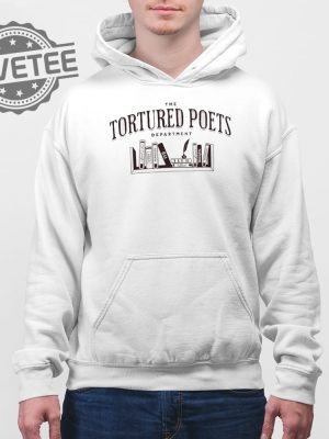 The Tortured Poets Department T Shirt Unique The Tortured Poets Department Hoodie revetee 4