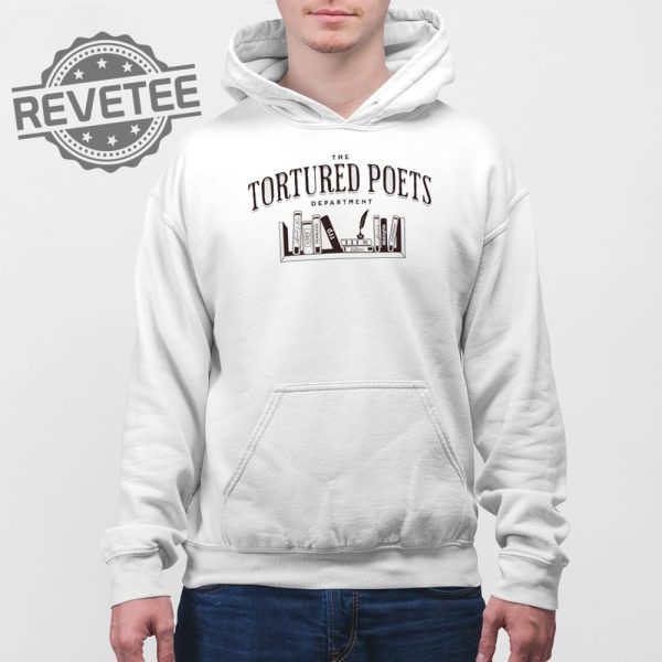 The Tortured Poets Department T Shirt Unique The Tortured Poets Department Hoodie revetee 4