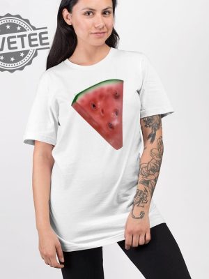 Watermelon Free Palestine T Shirt Unique Watermelon Free Palestine Hoodie Watermelon Free Palestine Sweatshirt revetee 2