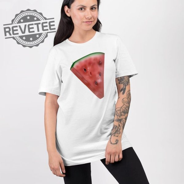 Watermelon Free Palestine T Shirt Unique Watermelon Free Palestine Hoodie Watermelon Free Palestine Sweatshirt revetee 2