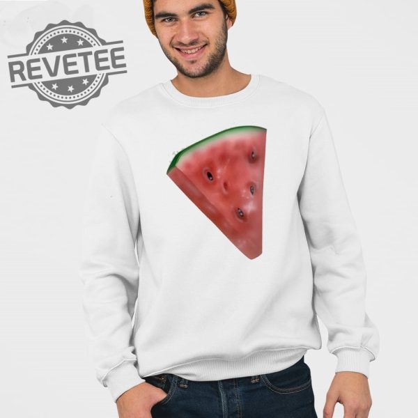 Watermelon Free Palestine T Shirt Unique Watermelon Free Palestine Hoodie Watermelon Free Palestine Sweatshirt revetee 3