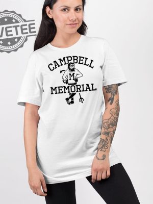 Campbell Memorial T Shirt Unique Campbell Memorial Hoodie Campbell Memorial Sweatshirt revetee 2