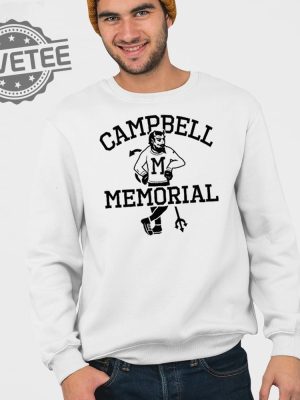 Campbell Memorial T Shirt Unique Campbell Memorial Hoodie Campbell Memorial Sweatshirt revetee 3