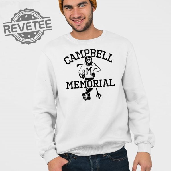 Campbell Memorial T Shirt Unique Campbell Memorial Hoodie Campbell Memorial Sweatshirt revetee 3