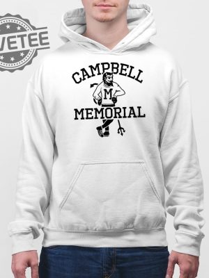 Campbell Memorial T Shirt Unique Campbell Memorial Hoodie Campbell Memorial Sweatshirt revetee 4