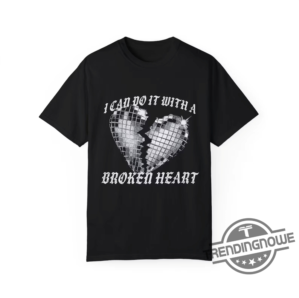 I Can Do It With A Broken Heart Shirt The Tortured Poets Department Shirt Taylor Swift New Album Shirt Swiftie Tee Ttpd Shirt