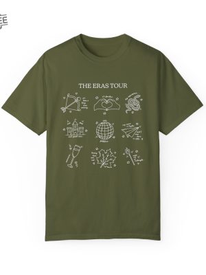 Tour T Shirt Unique revetee 4