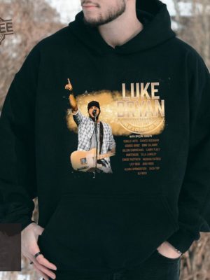 Luke Bryan Mind Of A Country Boy Tour 2024 Shirt Luke Bryan 2024 Concert Sweatshirt Hoodie For Her Him Unique revetee 2