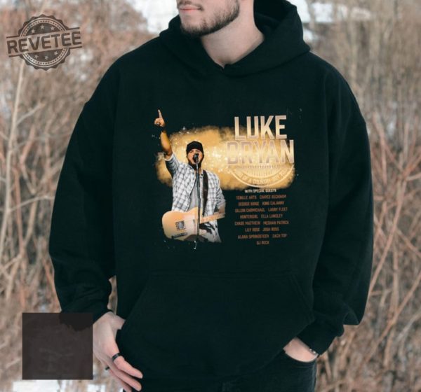 Luke Bryan Mind Of A Country Boy Tour 2024 Shirt Luke Bryan 2024 Concert Sweatshirt Hoodie For Her Him Unique revetee 2