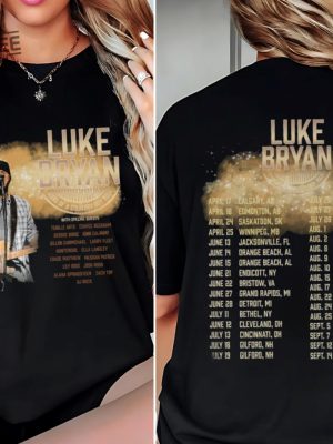 Luke Bryan Mind Of A Country Boy Tour 2024 Shirt Luke Bryan 2024 Concert Sweatshirt Hoodie For Her Him Unique revetee 3