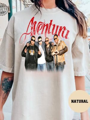 Aventura Tour Shirt Aventura Bachata Graphic T Shirt Unisex Shirt Aventura Concert Group Shirt Unique revetee 2