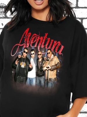 Aventura Tour Shirt Aventura Bachata Graphic T Shirt Unisex Shirt Aventura Concert Group Shirt Unique revetee 3