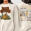 Luke Combs World Tour Sweatshirt Country Music Shirt Luke Combs World Tour 2024 Cowboy Combs Unique revetee 1