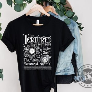 The Tortured Poets Department Shirt Taylor Eras Tour Album Sweatshirt Taylor Swiftie Merch Swiftie Shirt Gift Music Lover Tshirt Gift For Fan giftyzy 3