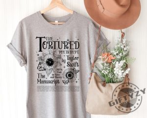 The Tortured Poets Department Shirt Taylor Eras Tour Album Sweatshirt Taylor Swiftie Merch Swiftie Shirt Gift Music Lover Tshirt Gift For Fan giftyzy 4