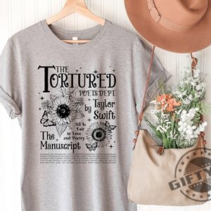 The Tortured Poets Department Shirt Taylor Eras Tour Album Sweatshirt Taylor Swiftie Merch Swiftie Shirt Gift Music Lover Tshirt Gift For Fan giftyzy 4
