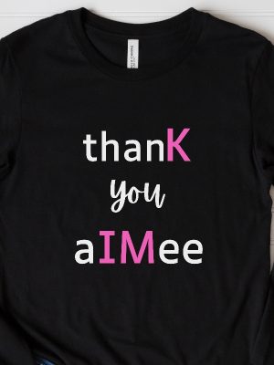 Thank You Aimee Shirt Taylor Swift Merch Gift For Her Taylor Swiftie Merch Swiftie Sweatshirt Ttpd Unique revetee 3