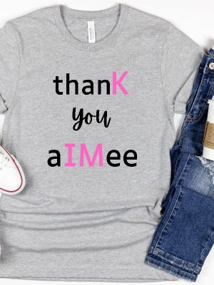 Thank You Aimee Shirt Taylor Swift Merch Gift For Her Taylor Swiftie Merch Swiftie Sweatshirt Ttpd Unique revetee 4