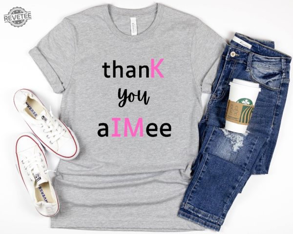 Thank You Aimee Shirt Taylor Swift Merch Gift For Her Taylor Swiftie Merch Swiftie Sweatshirt Ttpd Unique revetee 4