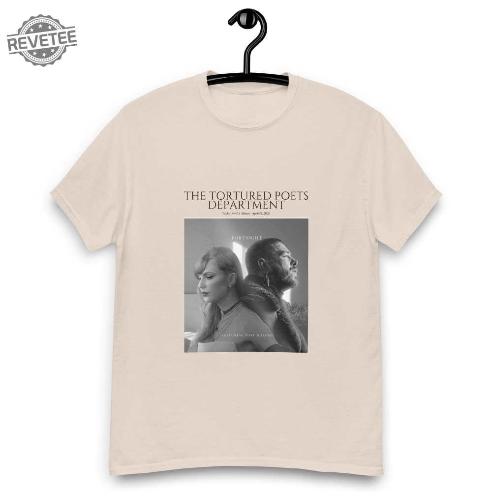 Unisex T Shirt The Tortured Poets Department Taylor Swift Album 2024 Swifties Fortnight Post Malone Unique