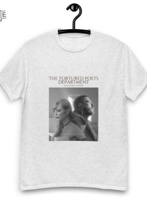 Unisex T Shirt The Tortured Poets Department Taylor Swift Album 2024 Swifties Fortnight Post Malone Unique revetee 2