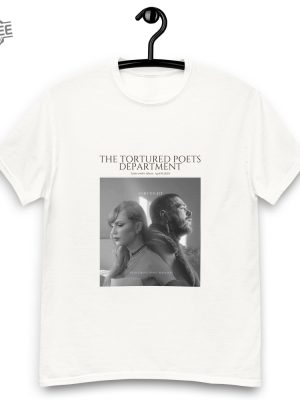 Unisex T Shirt The Tortured Poets Department Taylor Swift Album 2024 Swifties Fortnight Post Malone Unique revetee 3