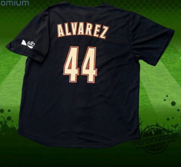 Astros Yordan Alvarez 00S Black Replica Jersey 2024 Giveaway trendingnowe 1