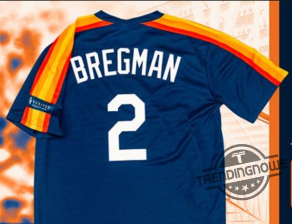 Astros Alex Bregman Navy Rainbow Throwback Jersey 2024 Giveaway trendingnowe 1