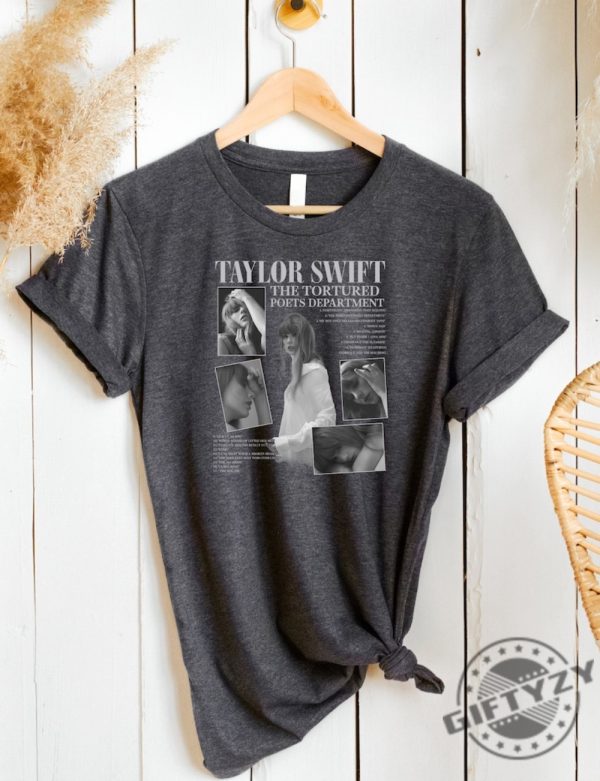 The Tortured Poets Department Shirt Ts New Album Hoodie Taylors Fan Sweatshirt Unisex Tshirt Taylor Swift Fan Merch giftyzy 1