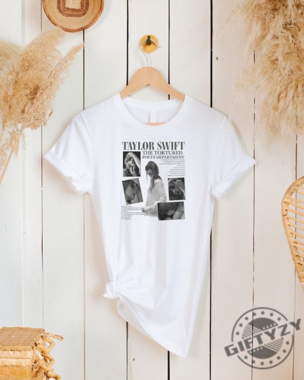 The Tortured Poets Department Shirt Ts New Album Hoodie Taylors Fan Sweatshirt Unisex Tshirt Taylor Swift Fan Merch giftyzy 2