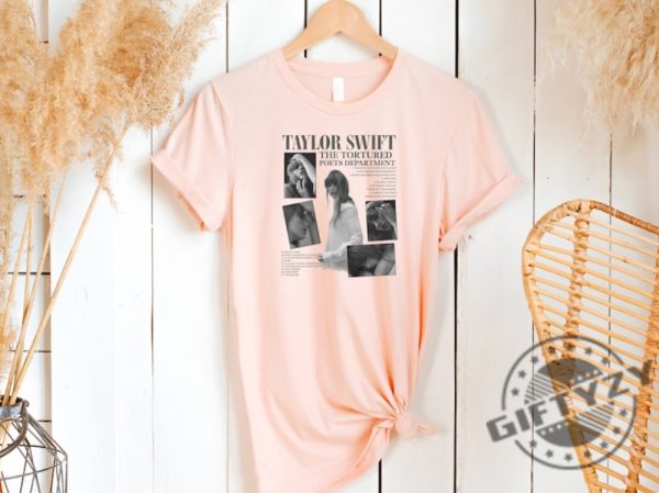 The Tortured Poets Department Shirt Ts New Album Hoodie Taylors Fan Sweatshirt Unisex Tshirt Taylor Swift Fan Merch giftyzy 4