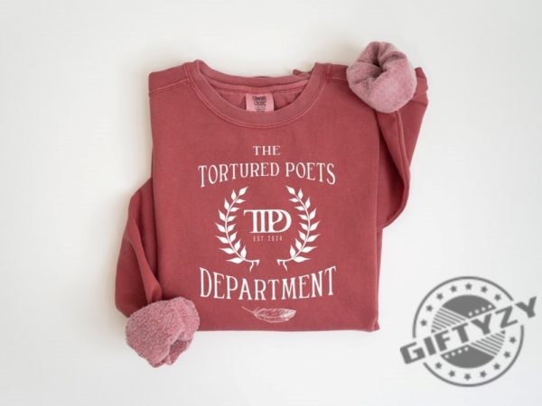 Tortured Poets Department Shirt Ttpd Sweatshirt Comfort Colors Vintage Style Ts New Album Tshirt Ttpd Hoodie Taylor Swift Fan Gift giftyzy 1