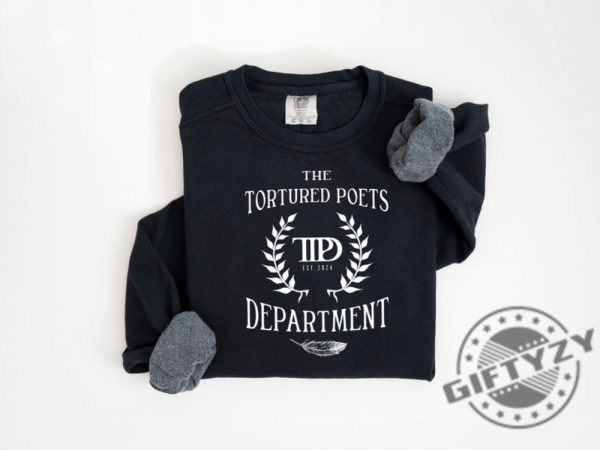 Tortured Poets Department Shirt Ttpd Sweatshirt Comfort Colors Vintage Style Ts New Album Tshirt Ttpd Hoodie Taylor Swift Fan Gift giftyzy 2