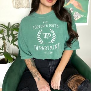Tortured Poets Department Shirt Ttpd Sweatshirt Comfort Colors Vintage Style Ts New Album Tshirt Ttpd Hoodie Taylor Swift Fan Gift giftyzy 5