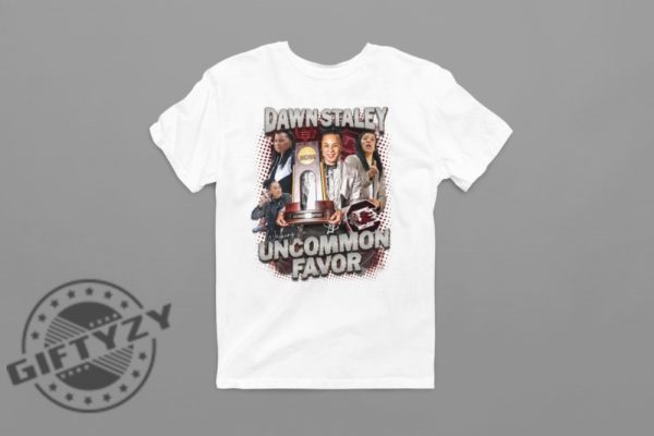 Dawn Staley Uncommon Favor South Carolina Champions Shirt giftyzy 2