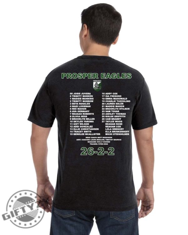 Prosper High School Ladies State Champs 2024 Shirt giftyzy 3