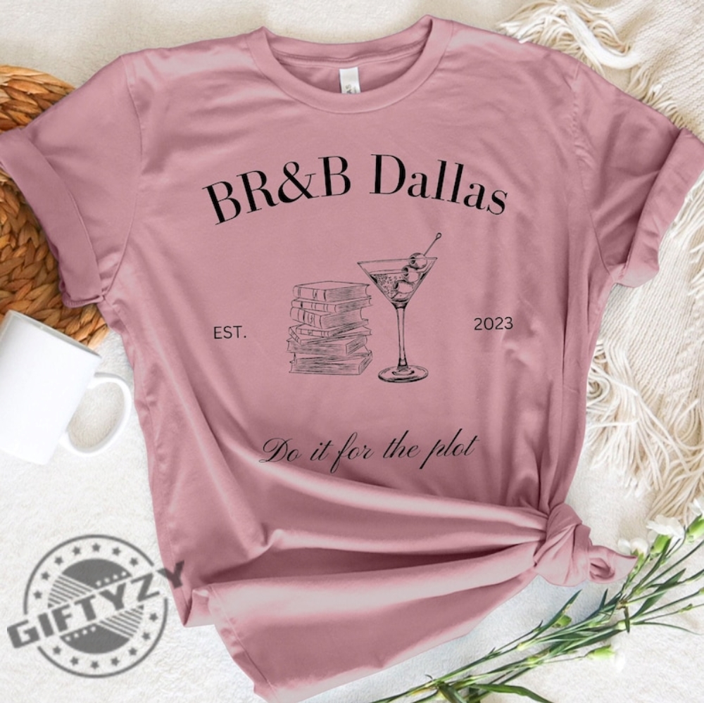 Brb Dallas Book Club Private Listing Shirt